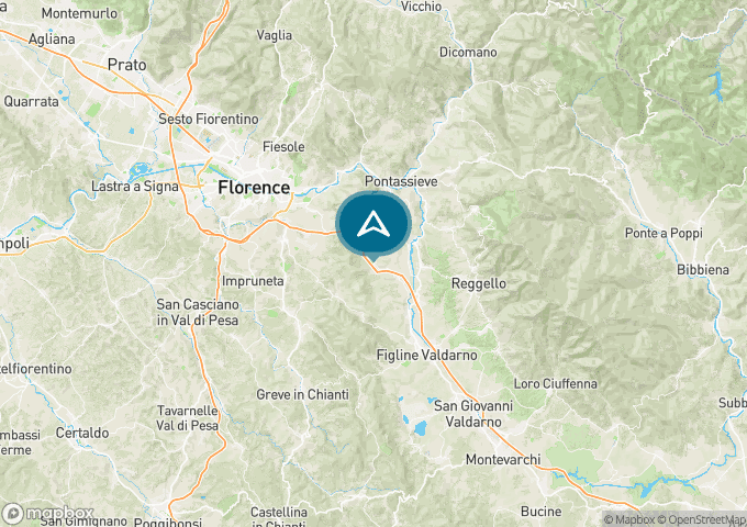 Localisez le camping sur la carte